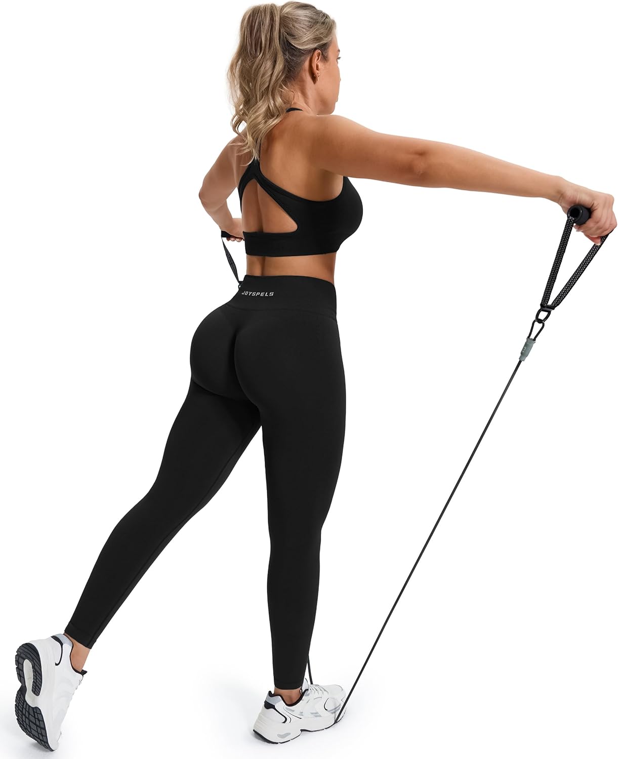 Thumbnail 5 de JOYSPELS Seamless Bums Lifting Gym Leggings for Women UK