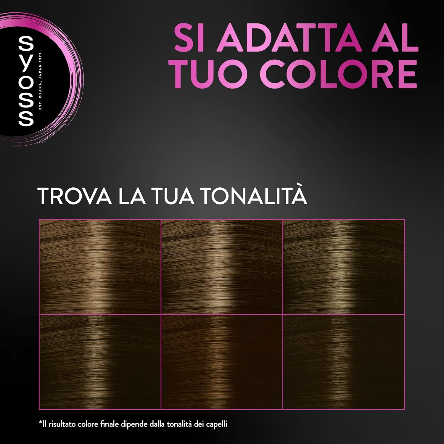 Detalle de Syoss Root Retouch Colorazione Temporanea Spray Castano Scuro 120 ml – Ritocco ricrescita resistente a pioggia e sudore