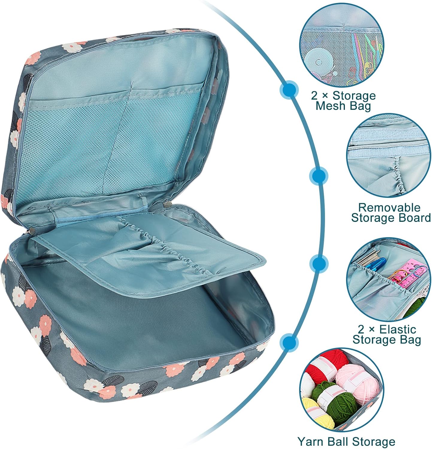 Thumbnail 5 de Coopay Kit de Ganchillo para Adultos 💙 con Ganchos y Accesorios