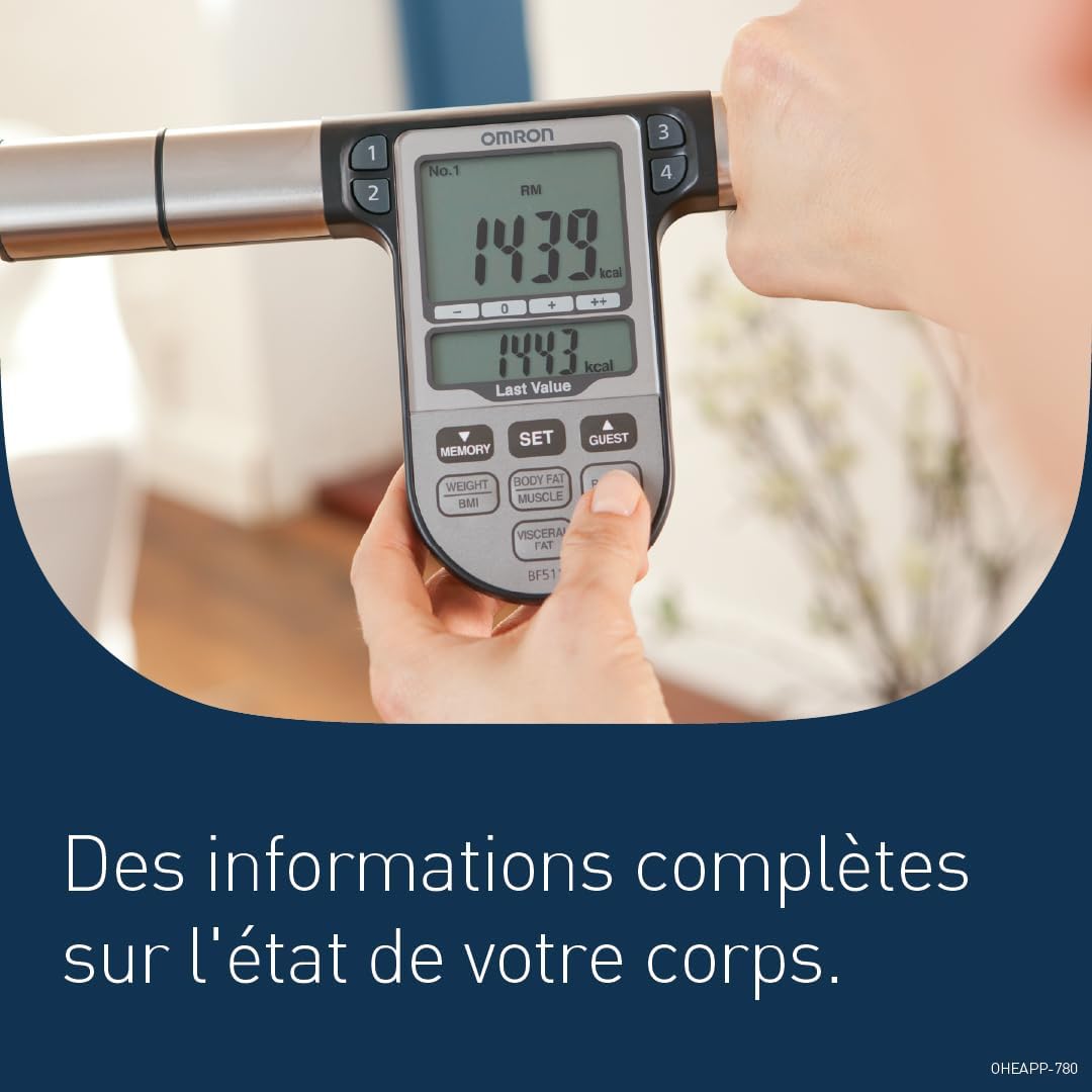 Thumbnail 1 de OMRON BF511 Balance avec mesure complète à 8 capteurs