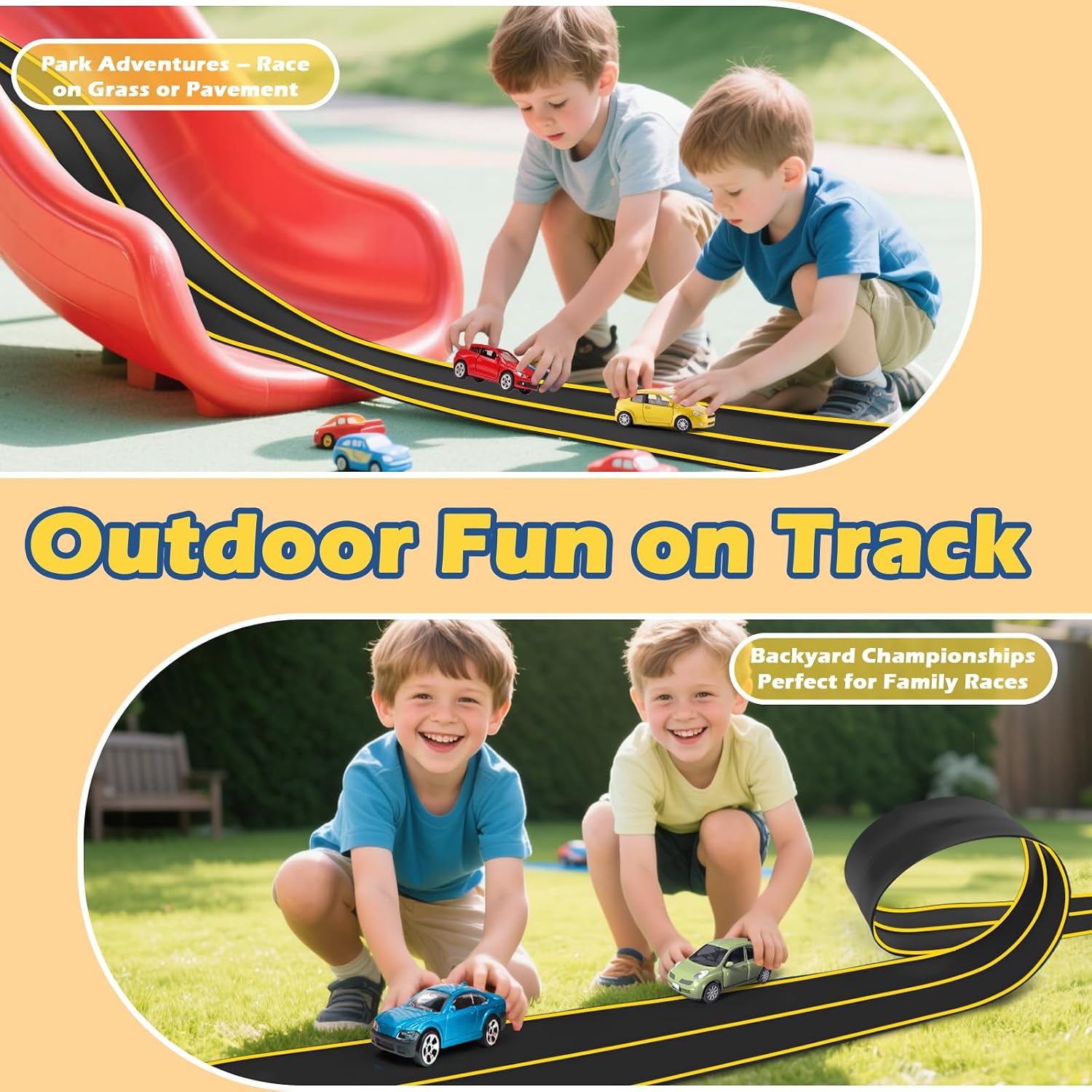 Detalle de Flexible Race Track, 15 ft