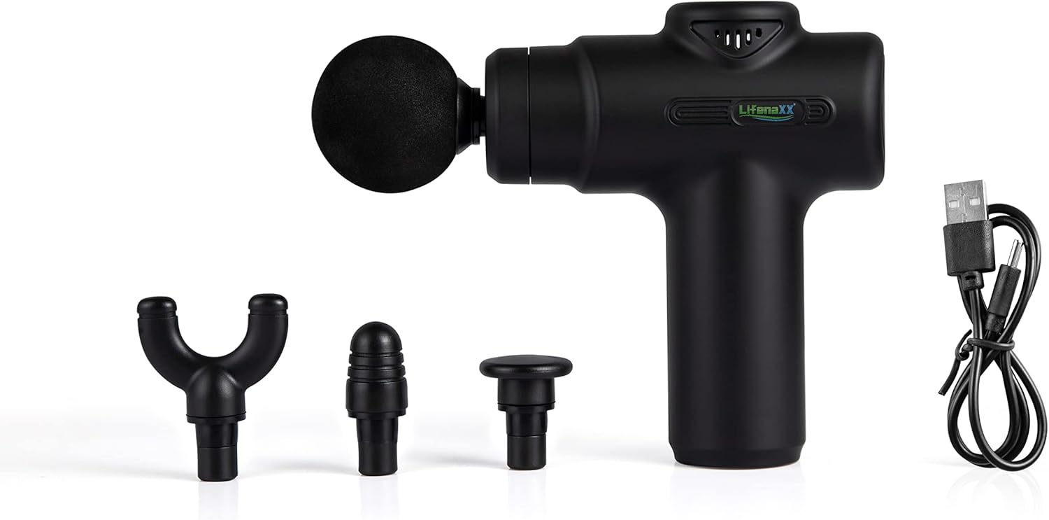 Thumbnail 1 de Lifenaxx LX-039 pistolet de massage 400 g