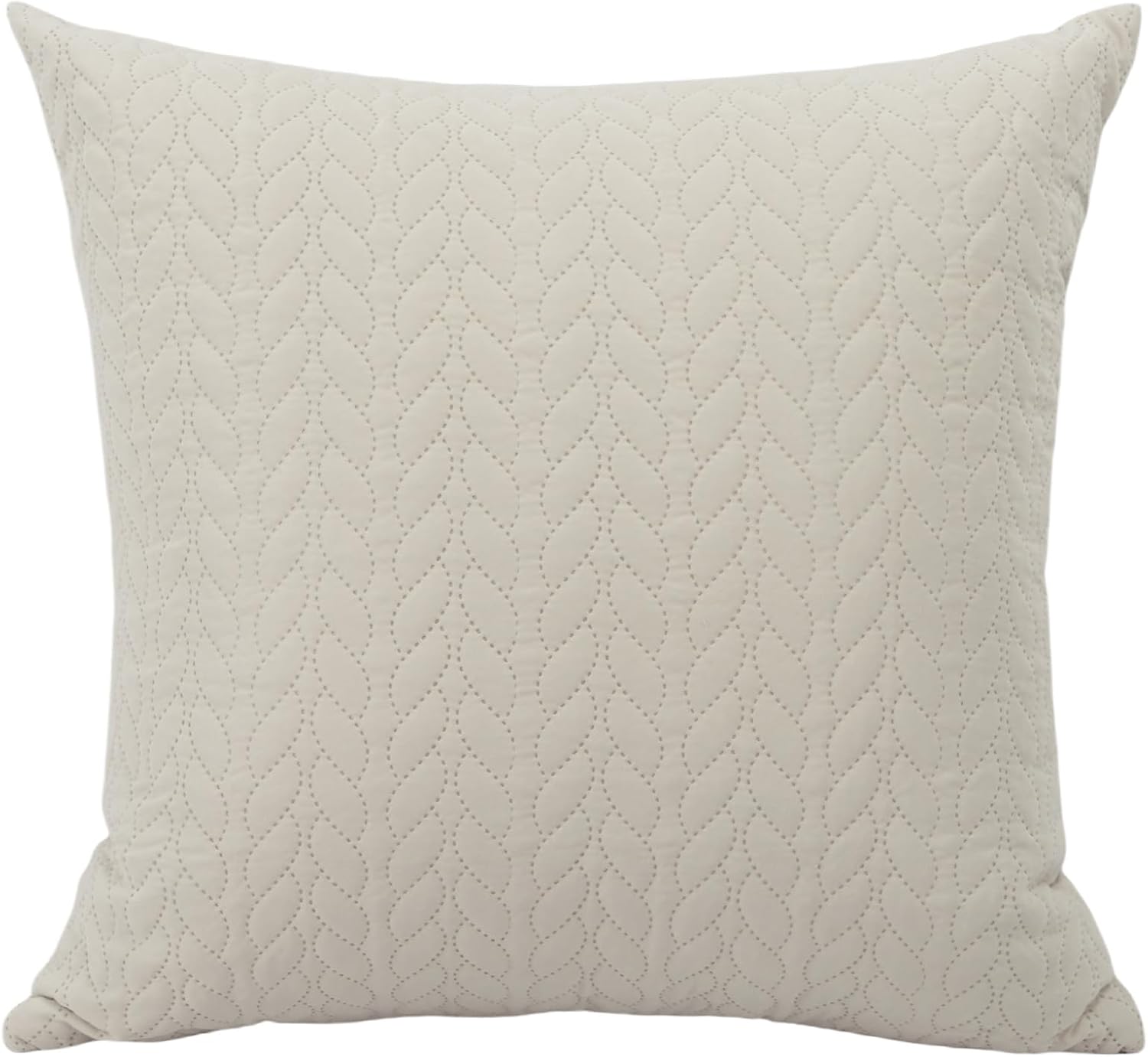 Detalle de Betadistor Spring Cushion Cover Pillowcase (18x18in) – soft corduroy-style home decor cover