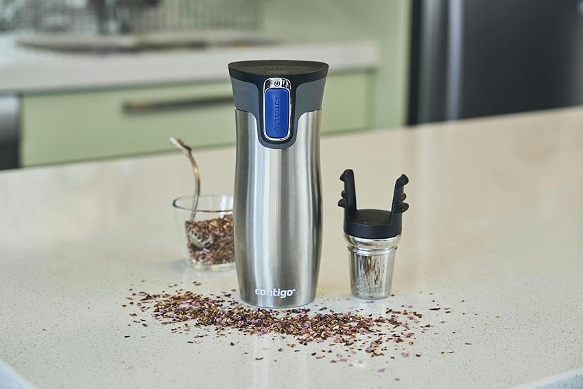 Thumbnail 6 de Contigo Westloop vaso unisex gris 591 ml