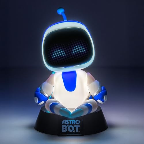 Detalle de Paladone Astro Bot Icon Light - Prodotto Astro Bot con licenza ufficiale