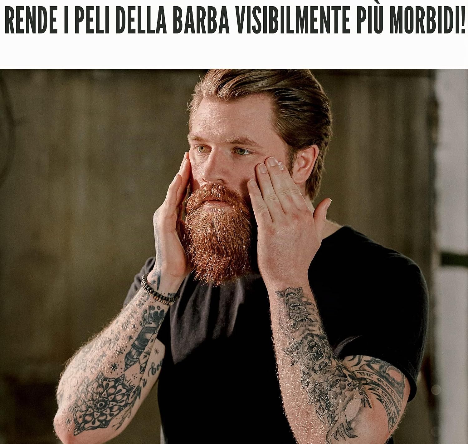 Detalle de Brooklyn Soap Company Olio da Barba – 50 ml