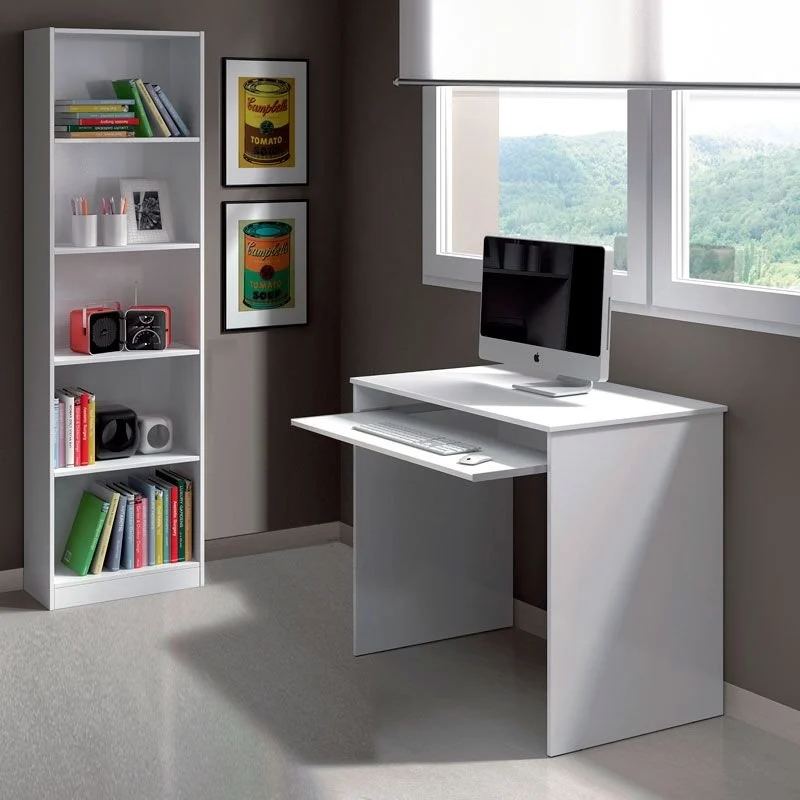 Thumbnail 2 de Habitdesign iJoy Mesa de ordenador con bandeja extraíble