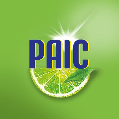 Detalle 1 de Paic Liquide Vaisselle Main Éclat Citron Vert Concentré – Bidon 5 L