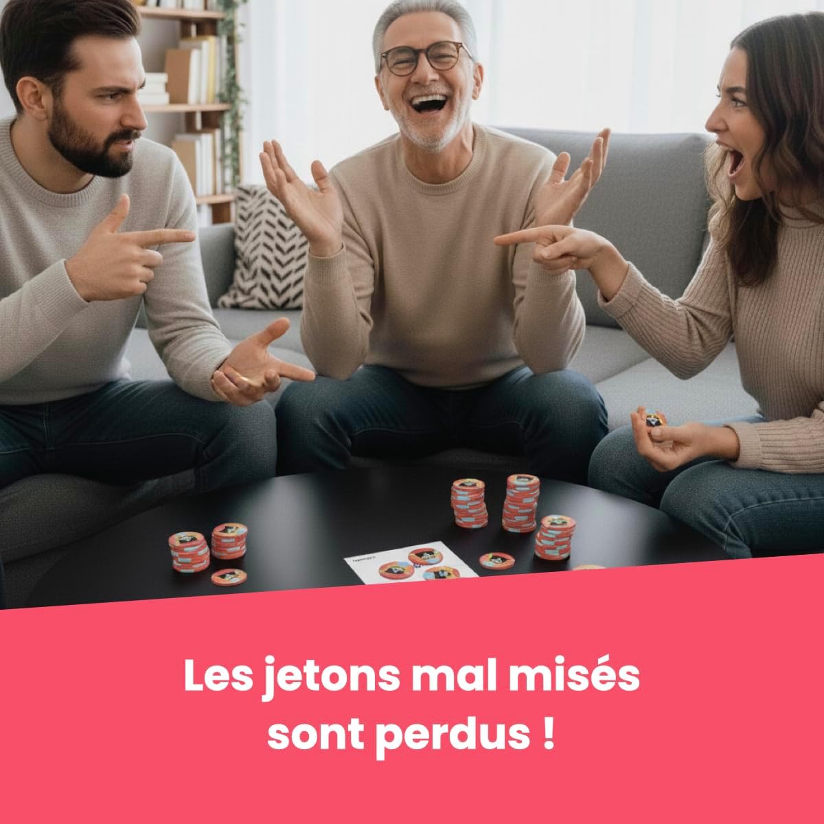 Detalle 2 de ATM Gaming Pigeon Pigeon – jeu de société 🎲