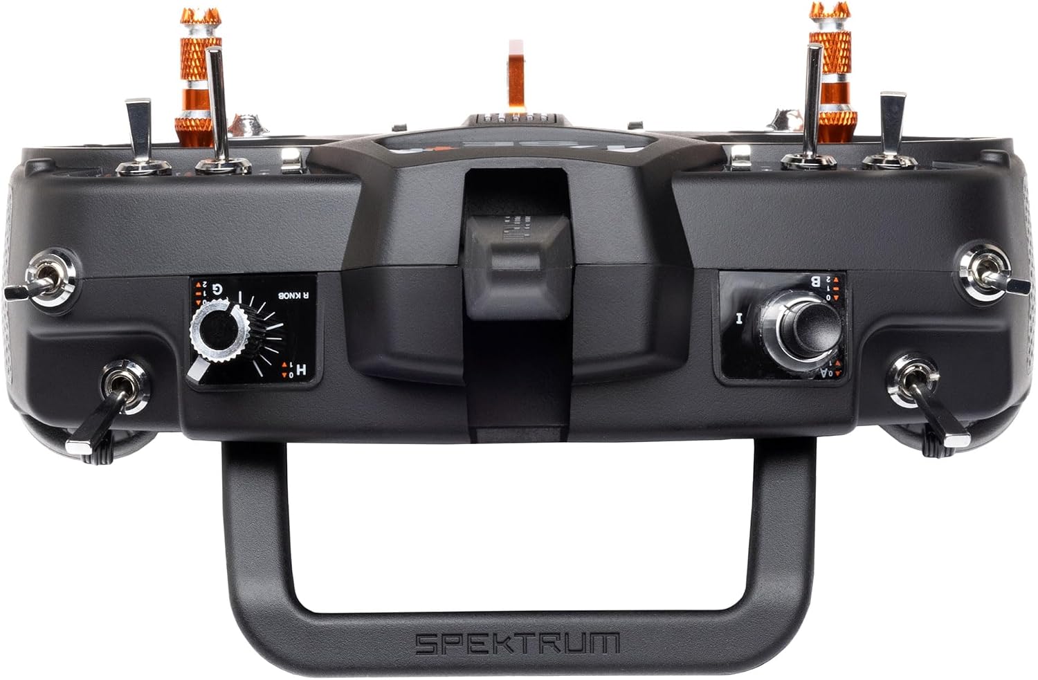 Detalle de Spektrum iX14+SE SPMR14020EU – 20-kanałowa aparatura z gimbalami Hall