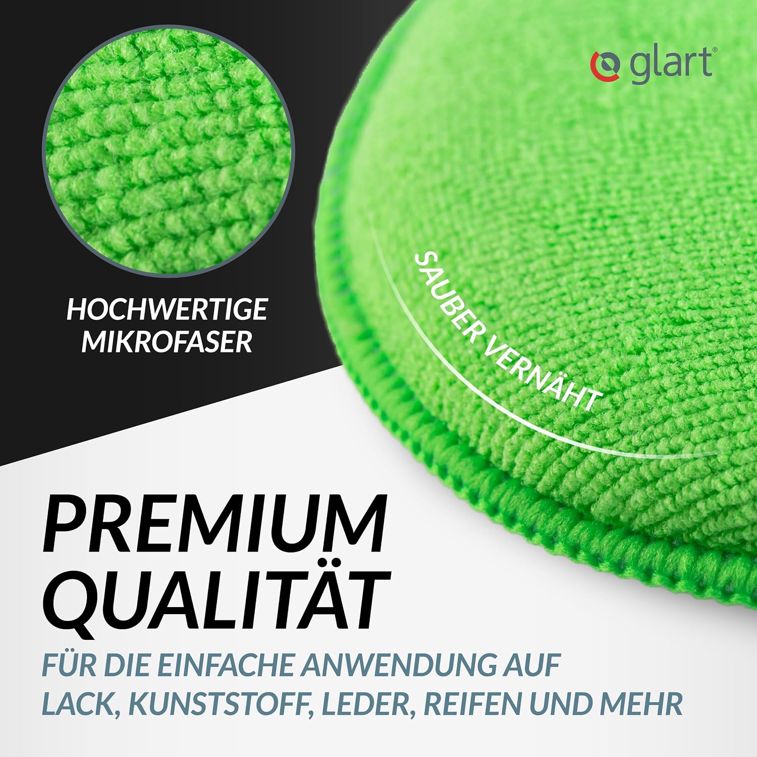Detalle de Glart 46PP Handpolierschwamm 130x25 mm