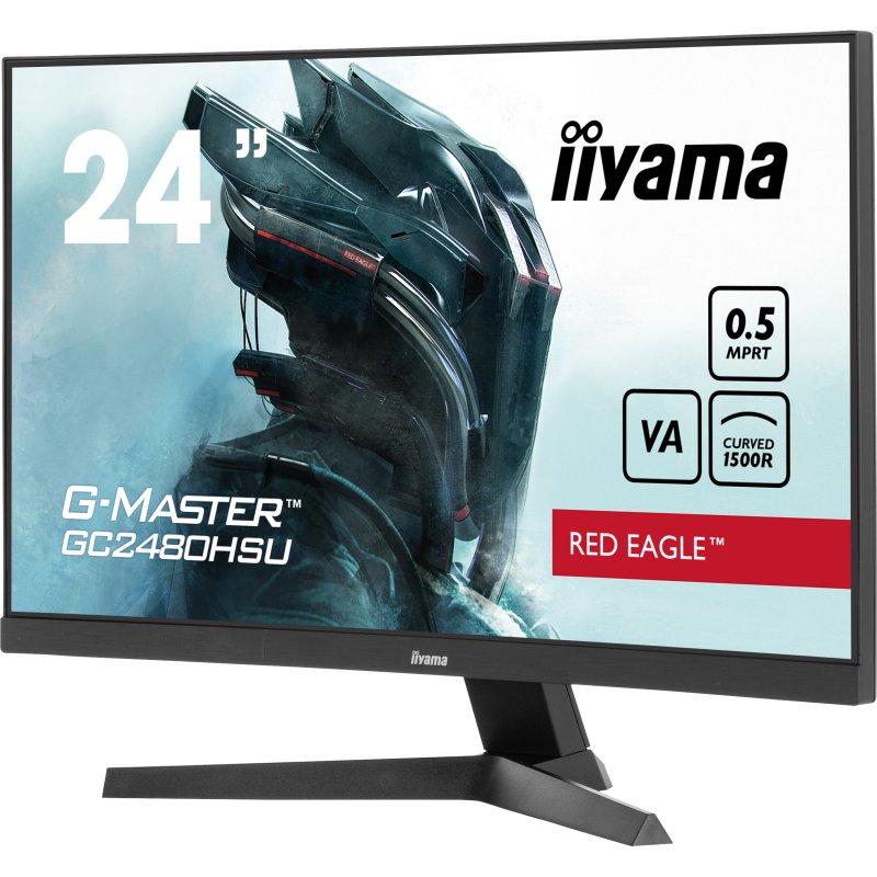 Thumbnail 1 de iiyama G-Master GC2480HSU-B1 24" VA Full HD 180 Hz