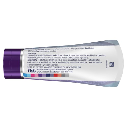 Thumbnail 13 de Crest 3DWhite Brilliance Deep Stain Remover Ultra White Toothpaste - 2.1oz