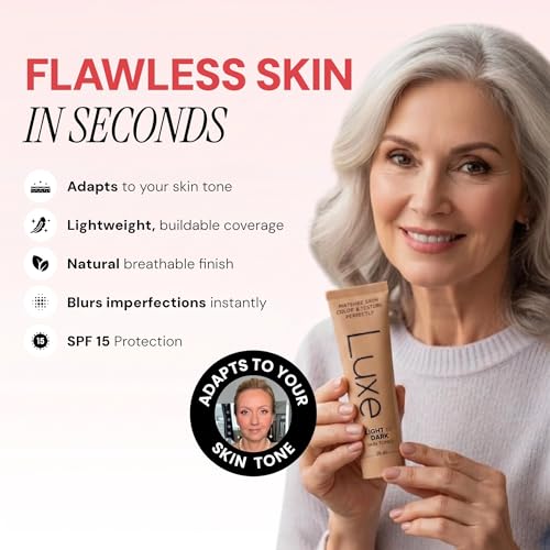 Thumbnail 6 de Luxe Color Changing Foundation – Medium by Luxe Cosmetics