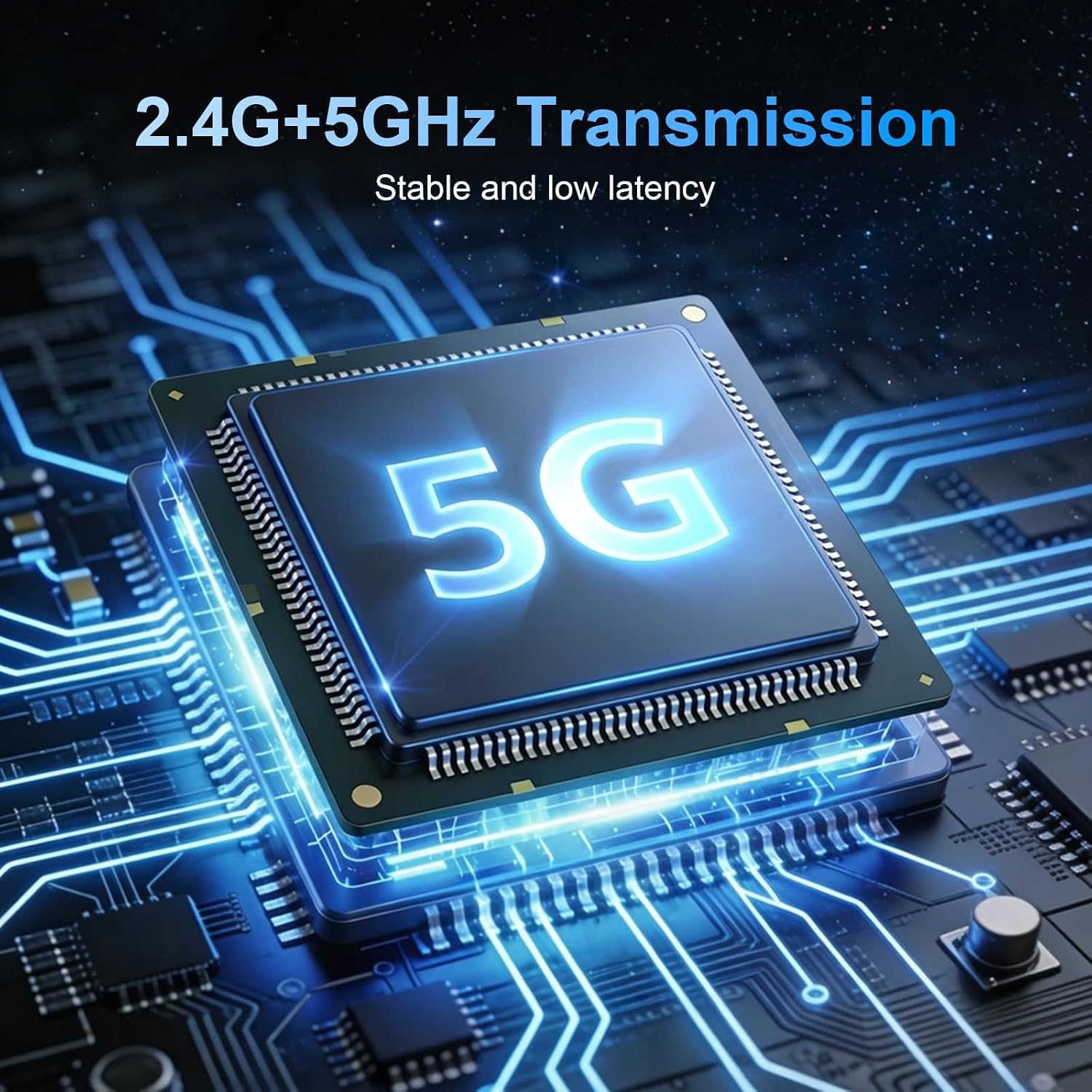 Detalle 2 de Wireless HDMI Transmitter und Receiver 1080P – 2,4G/5G Dual-Band, Plug & Play
