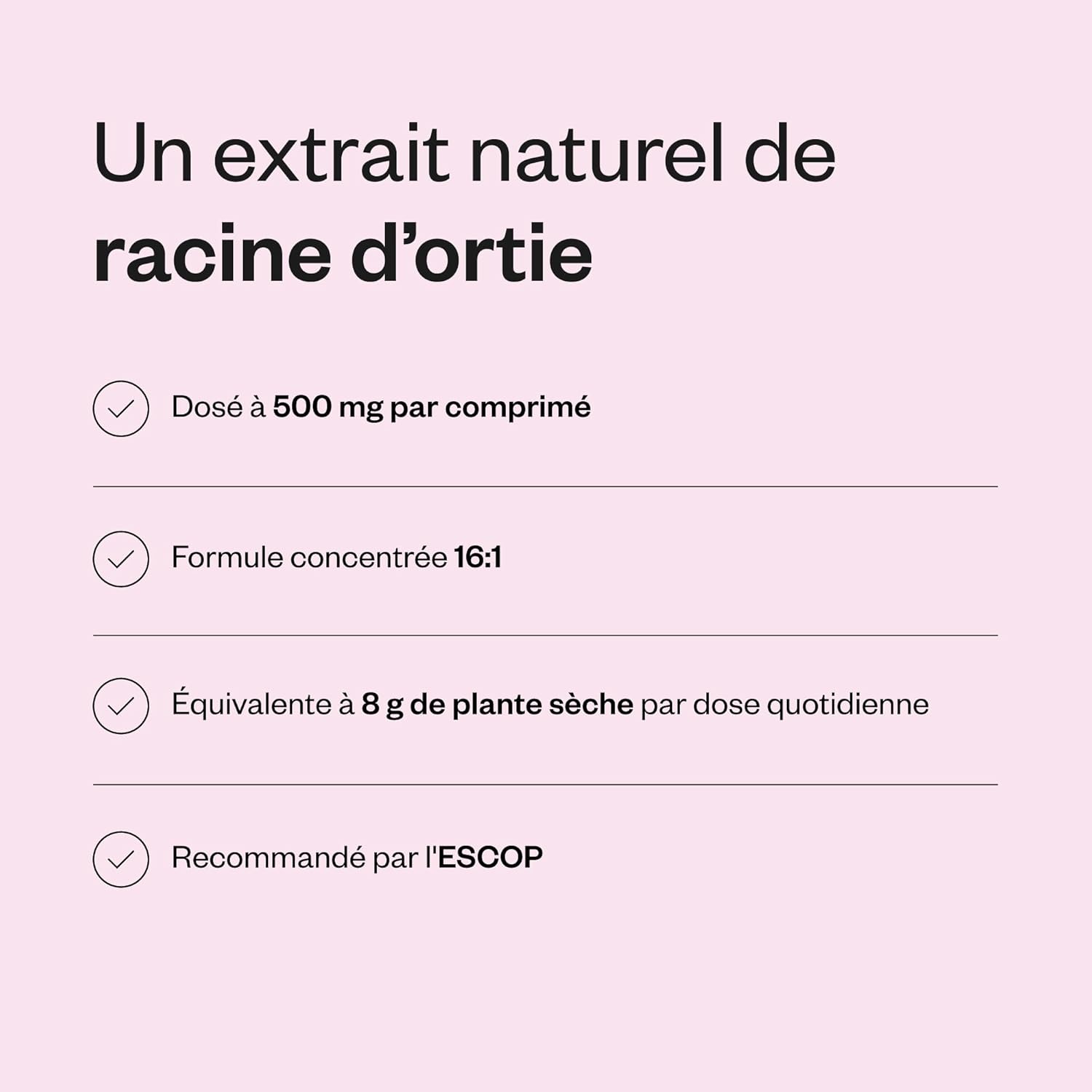 Thumbnail 3 de Nettle Root Extract Supersmart 500 mg – extrait naturel de racine d’ortie pour la prostate