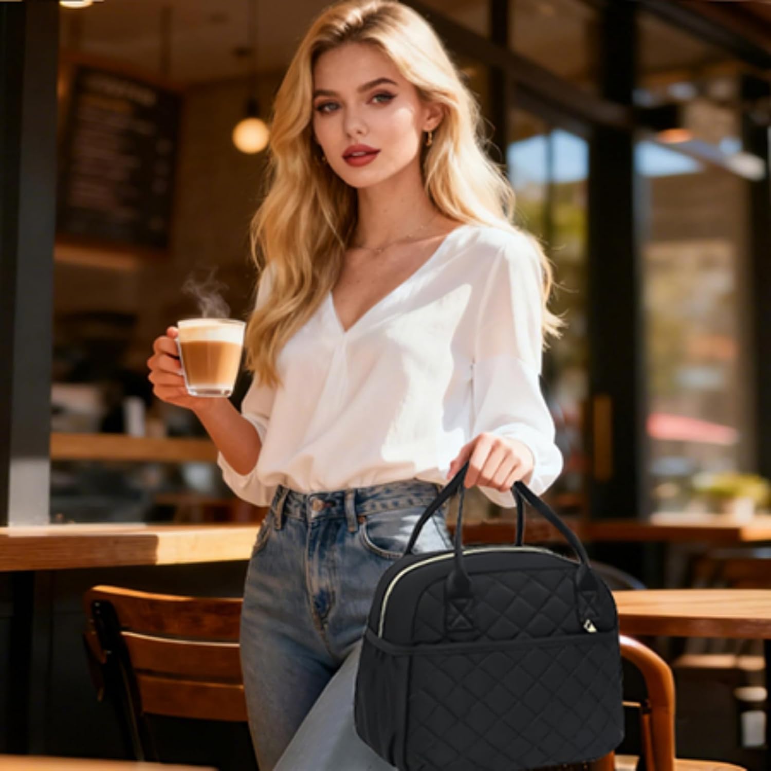 Thumbnail 1 de CAMTOP Women Insulated Lunch Box