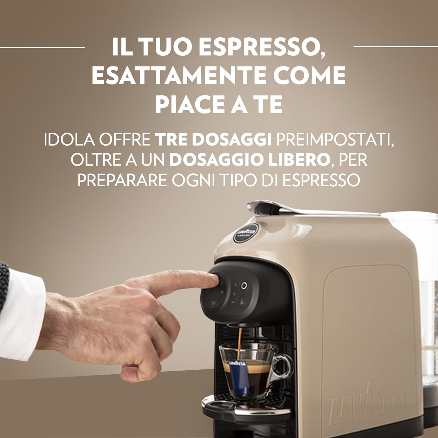Thumbnail 2 de Lavazza Idola Nera macchina per caffè 1,1 L