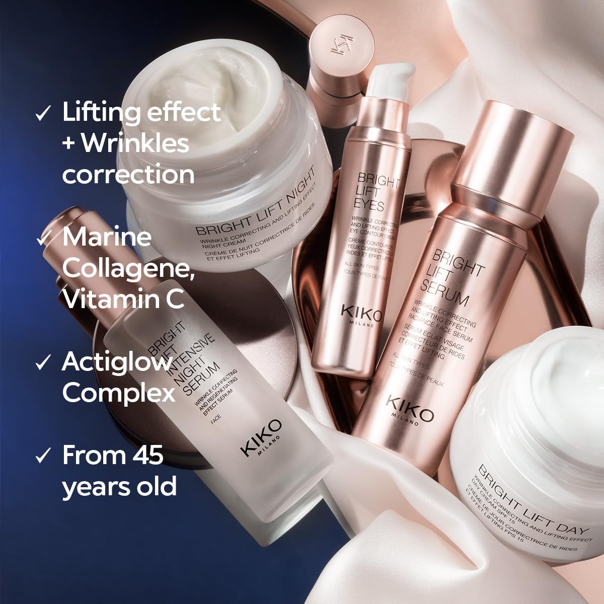 Thumbnail 5 de KIKO Milano KS000000052001B dagcrème met vitamine C en zeecollageen