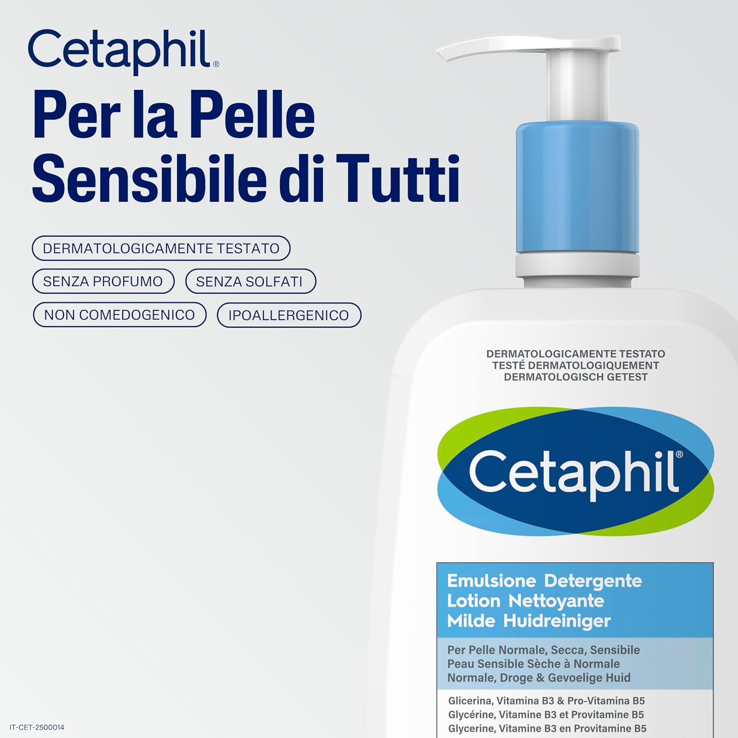 Detalle de Cetaphil Emulsione Detergente 470 ml