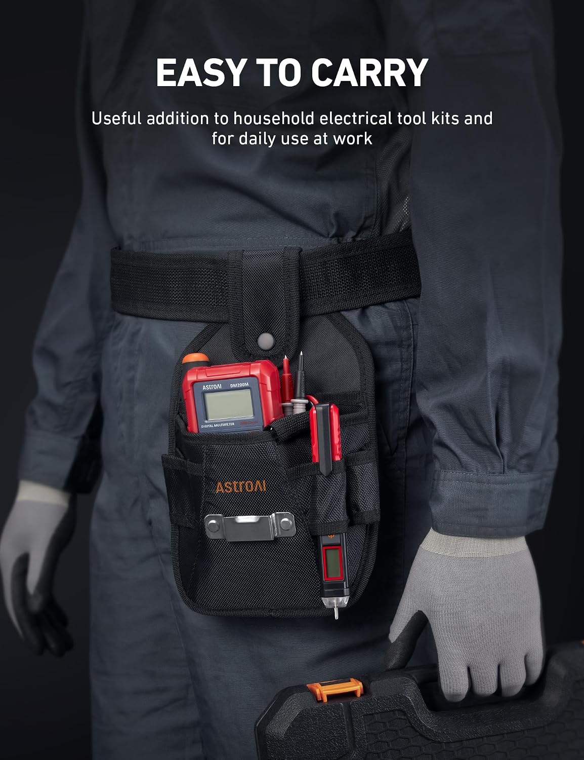 Thumbnail 6 de AstroAI VTS1000H Non-Contact Voltage Tester with Screwdriver, Dual Range
