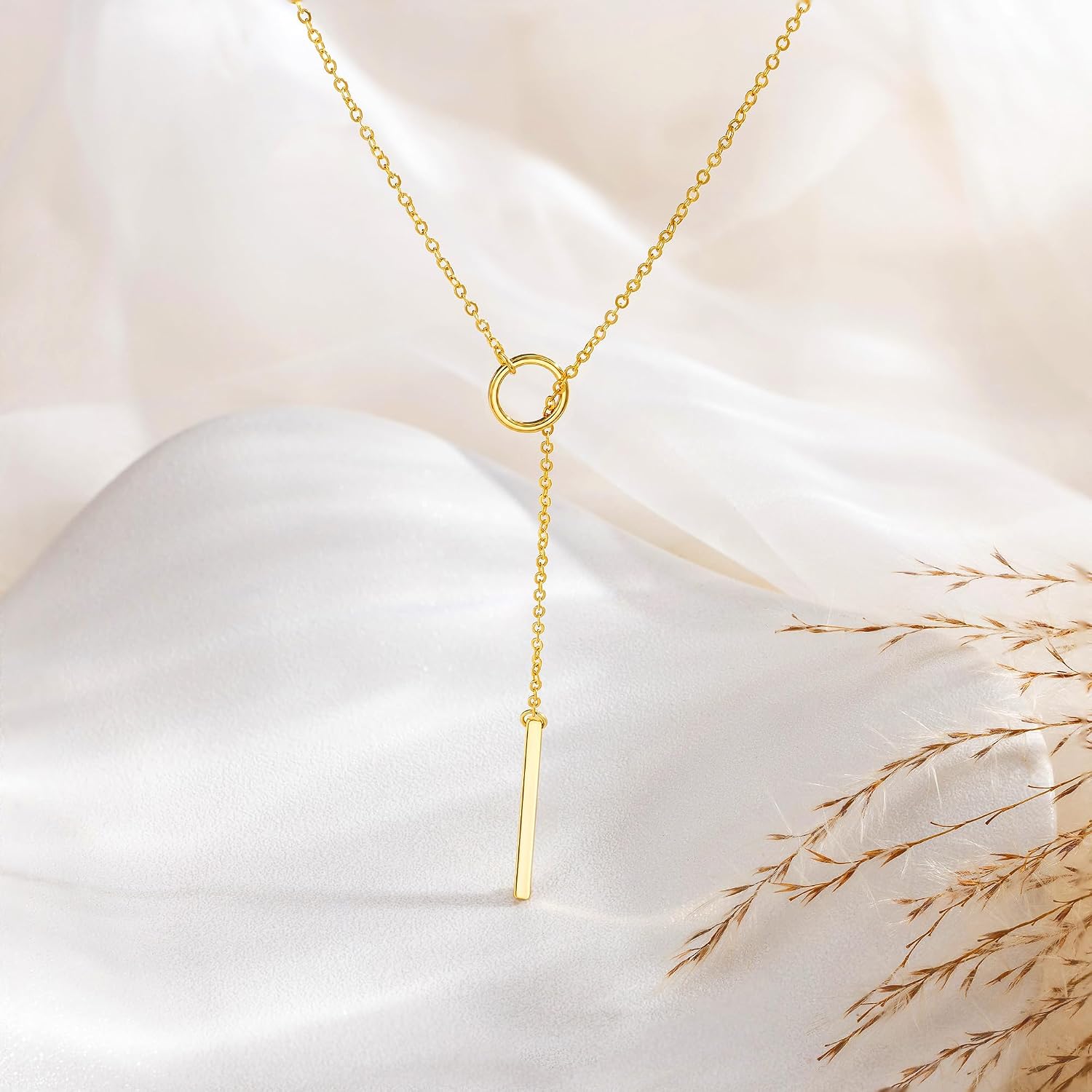 Thumbnail 6 de Tewiky Layered Necklace 14K Gold Plated
