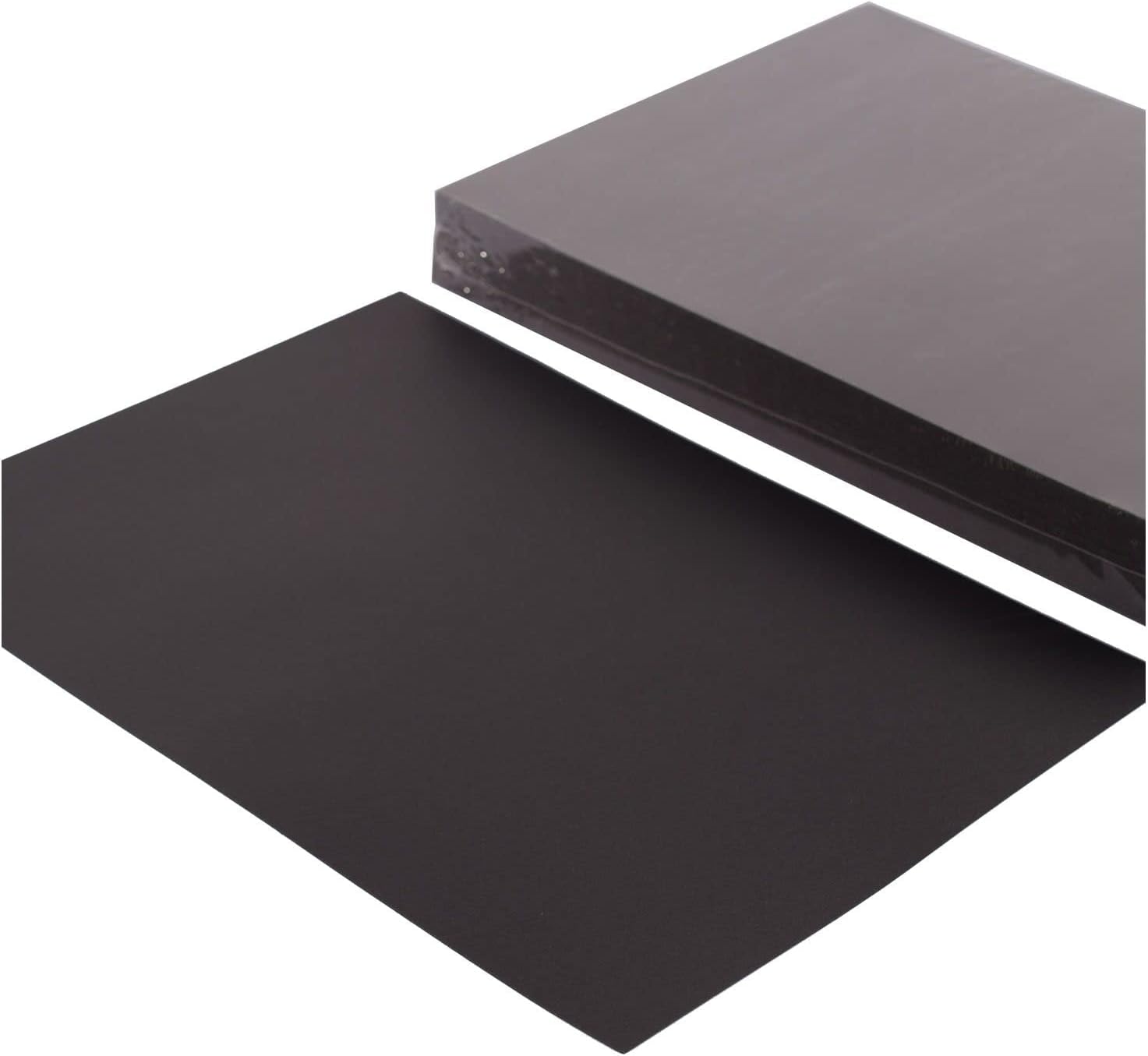 Detalle de Florence Papier Cartonné Noir Lisse A4 – 100 feuilles, 200 g/m²