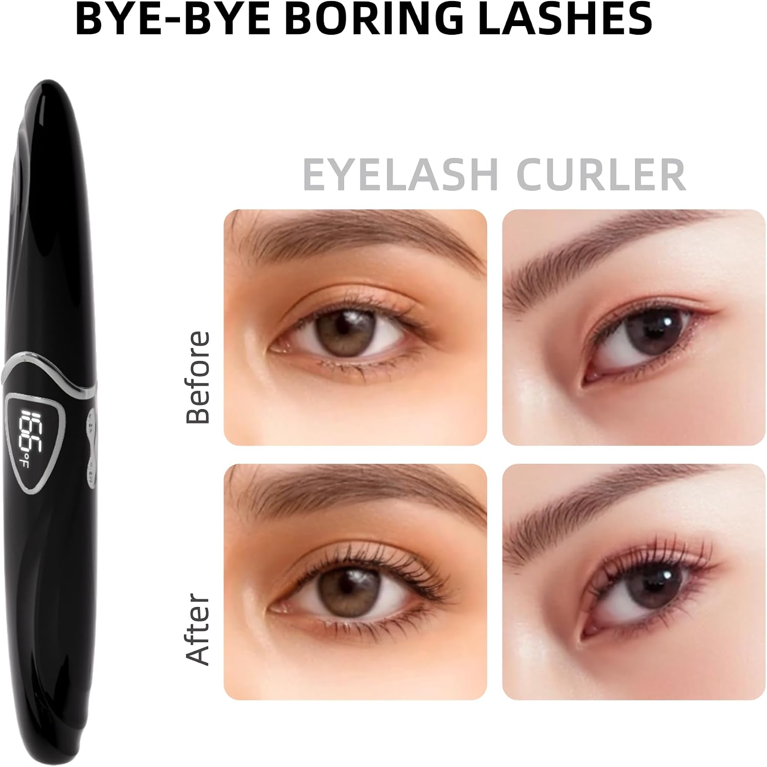 Detalle 2 de EYECURL S600 Heated Eyelash Curler 400mAh