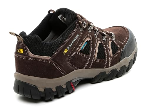 Thumbnail 3 de Karrimor Bodmin Iv Weathertite Low Rise Hiking Boots (Brown) – 9 UK