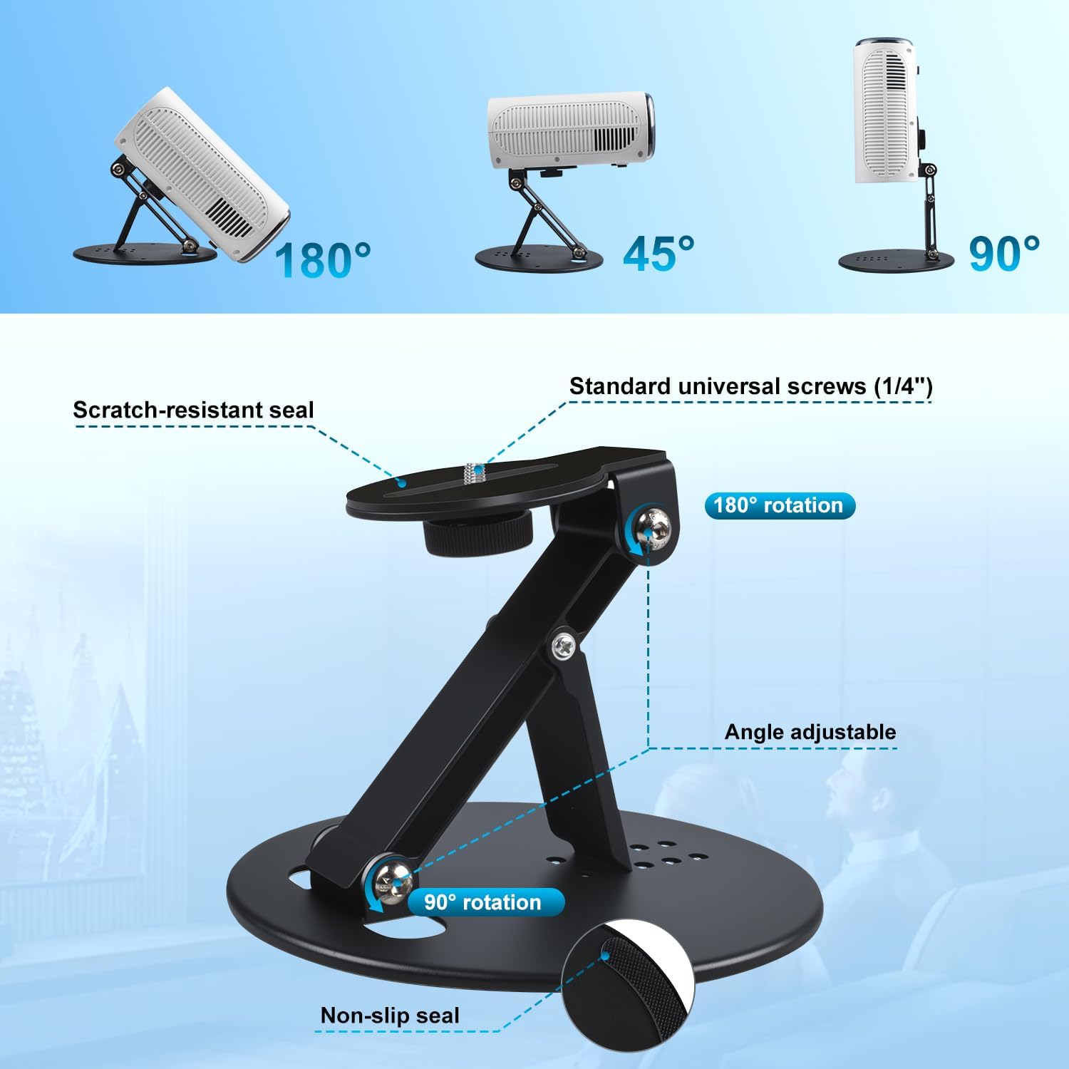 Thumbnail 3 de 3-in-1 Projector Stand 3kg load