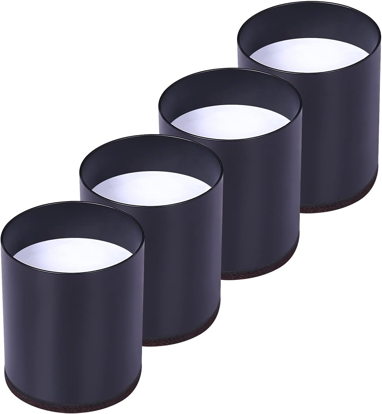 Thumbnail 6 de RCHYFEED 2-Inch Furniture Risers (4 Pack) – Heavy-Duty Metal Bed/Chair/Table Lifts