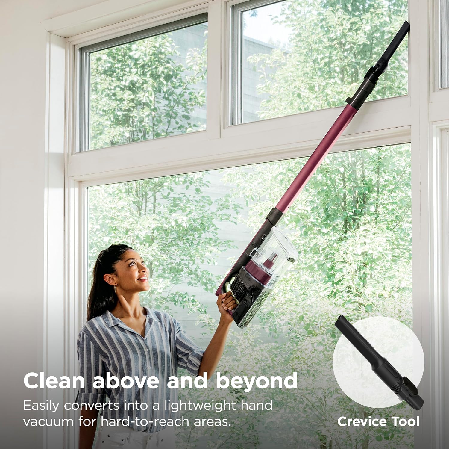 Detalle 2 de Shark IZ362H Cordless Stick Vacuum with Self-Cleaning Brushroll and PowerFins
