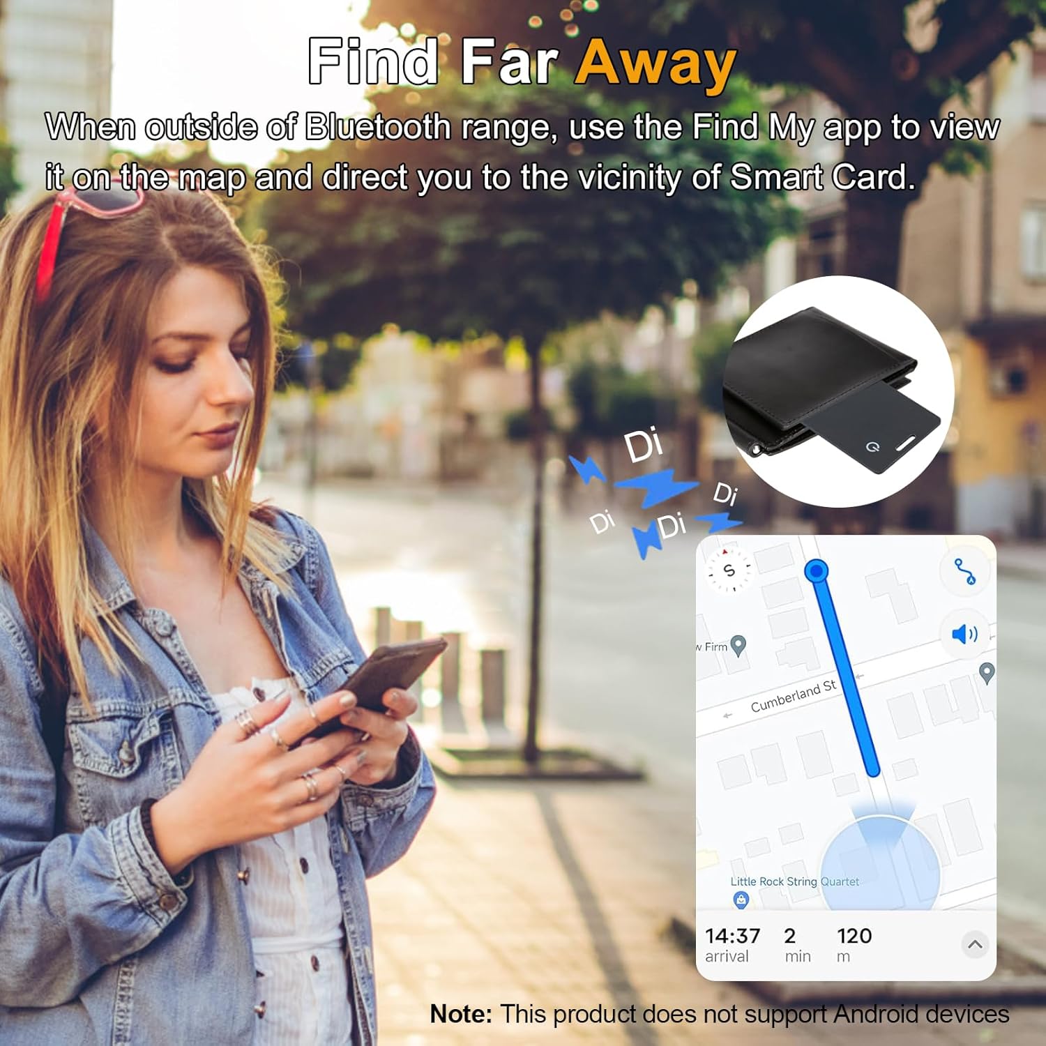 Thumbnail 4 de LBPRT AirTag Card Wallet Tracker 1.6mm