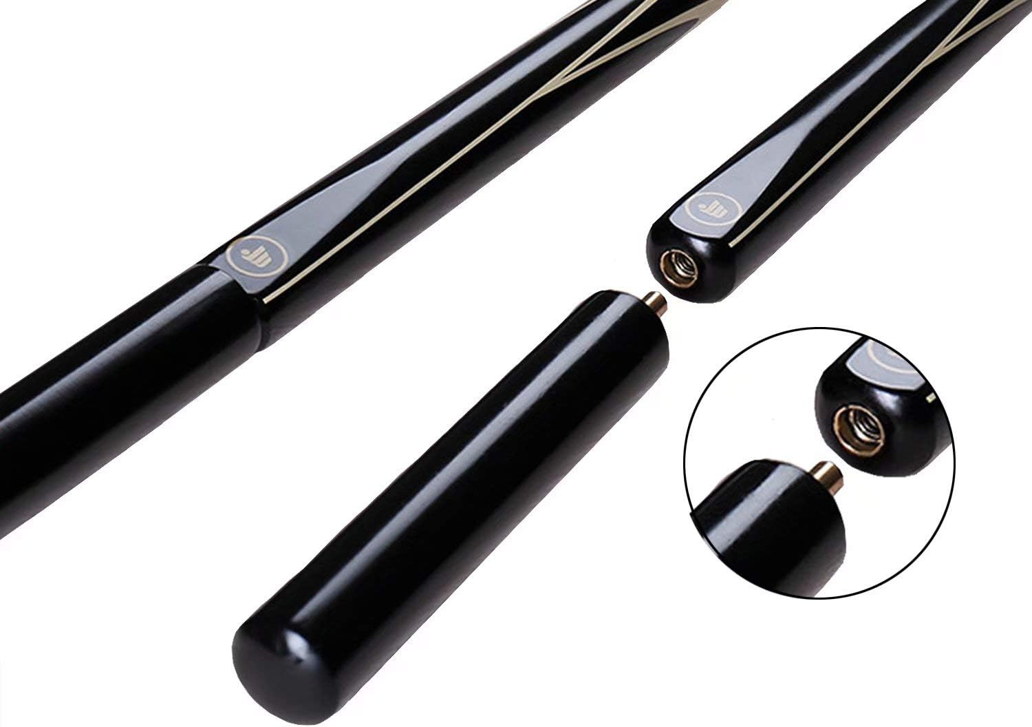 Thumbnail 4 de AONETIGER 3/4 Jointed Snooker Billiard Pool Cue with Ash Shaft and 9.7mm Tip