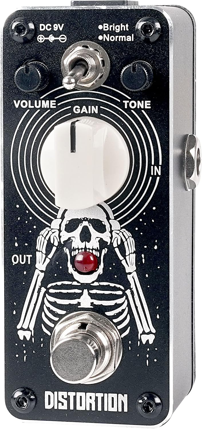 Detalle de Sondery sdn-9 Mini Distortion Pedal with Bright and Normal Modes