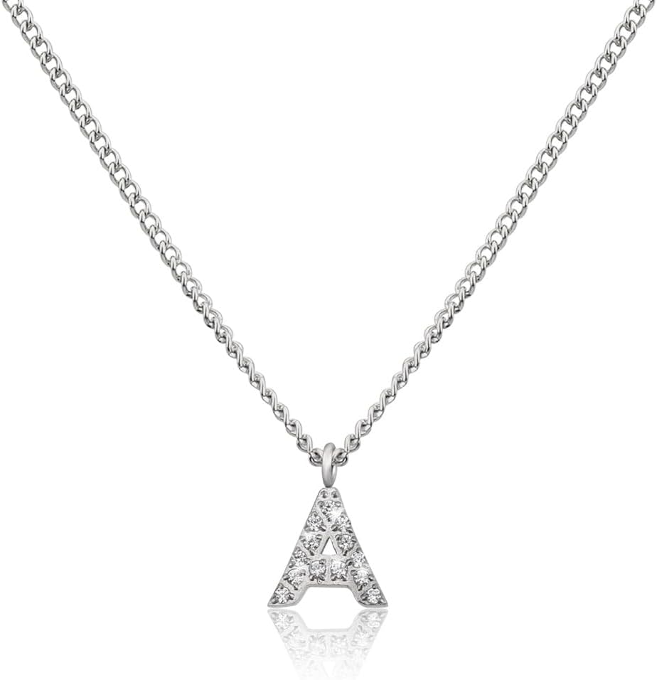 Thumbnail 6 de Collier lettres argent GD GOOD.designs 8 mm