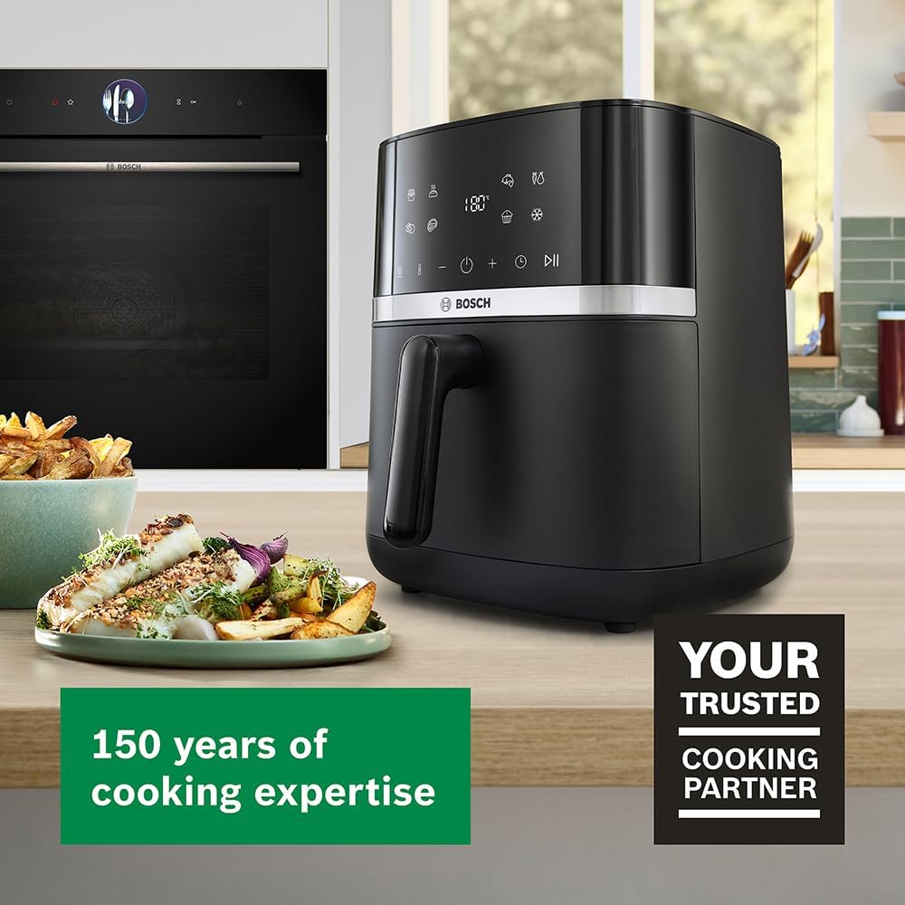 Detalle de Bosch MAF462B1GB Series 4 Air Fryer 6.1 L
