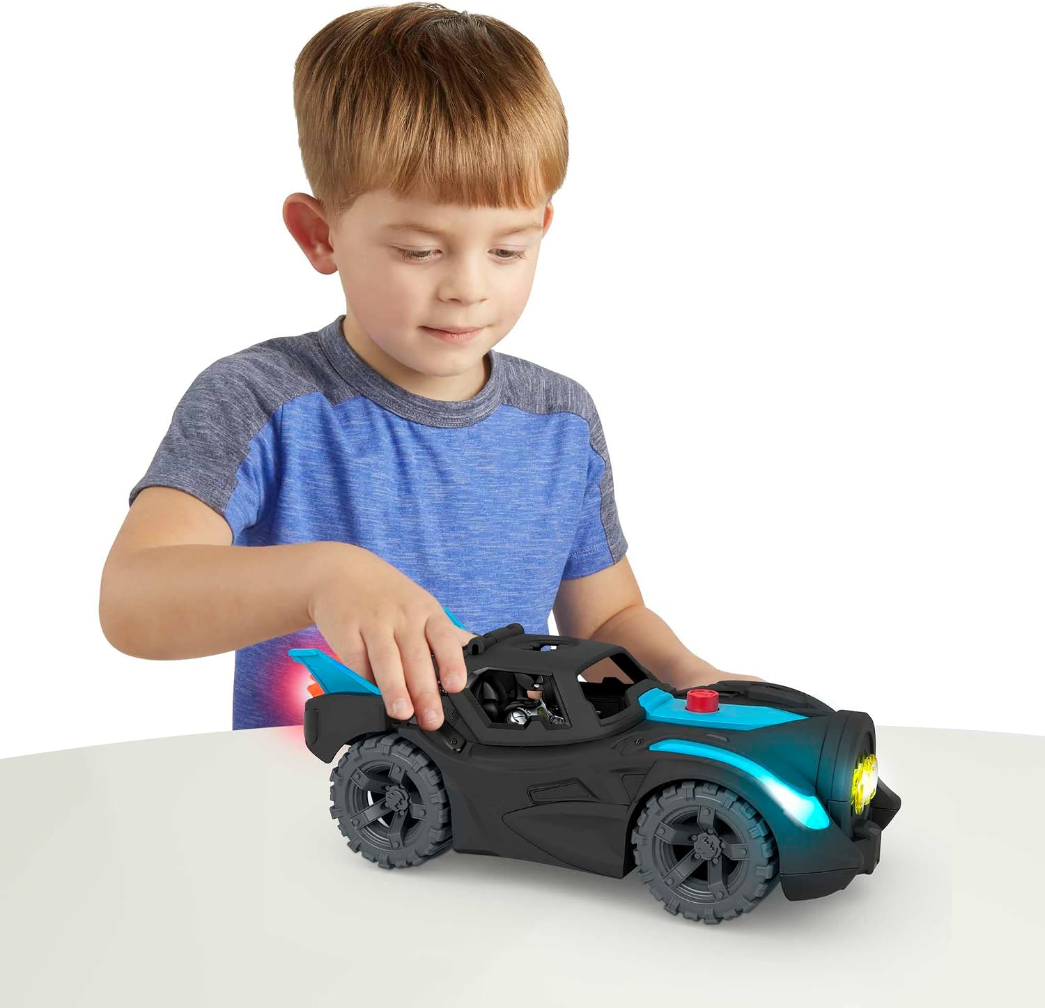 Thumbnail 1 de Batmobile Imaginext 30,5 cm luci e suoni HGX96