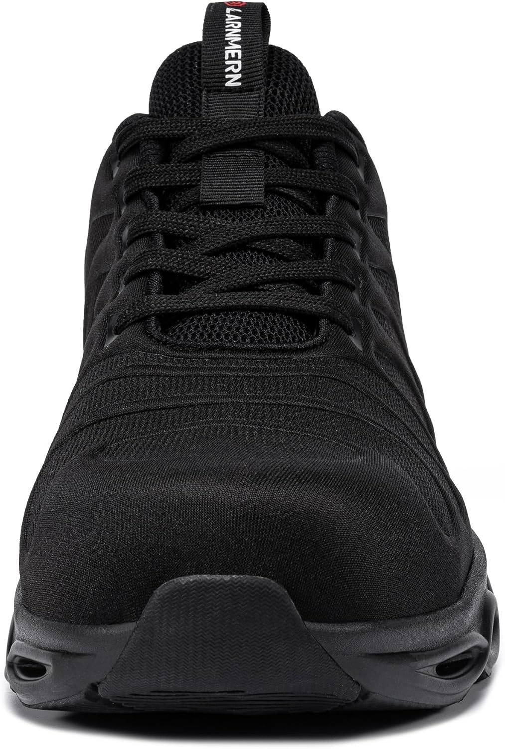 Detalle de LARNMERN Steel Toe Cap Trainers - Mens Breathable Safety Shoes