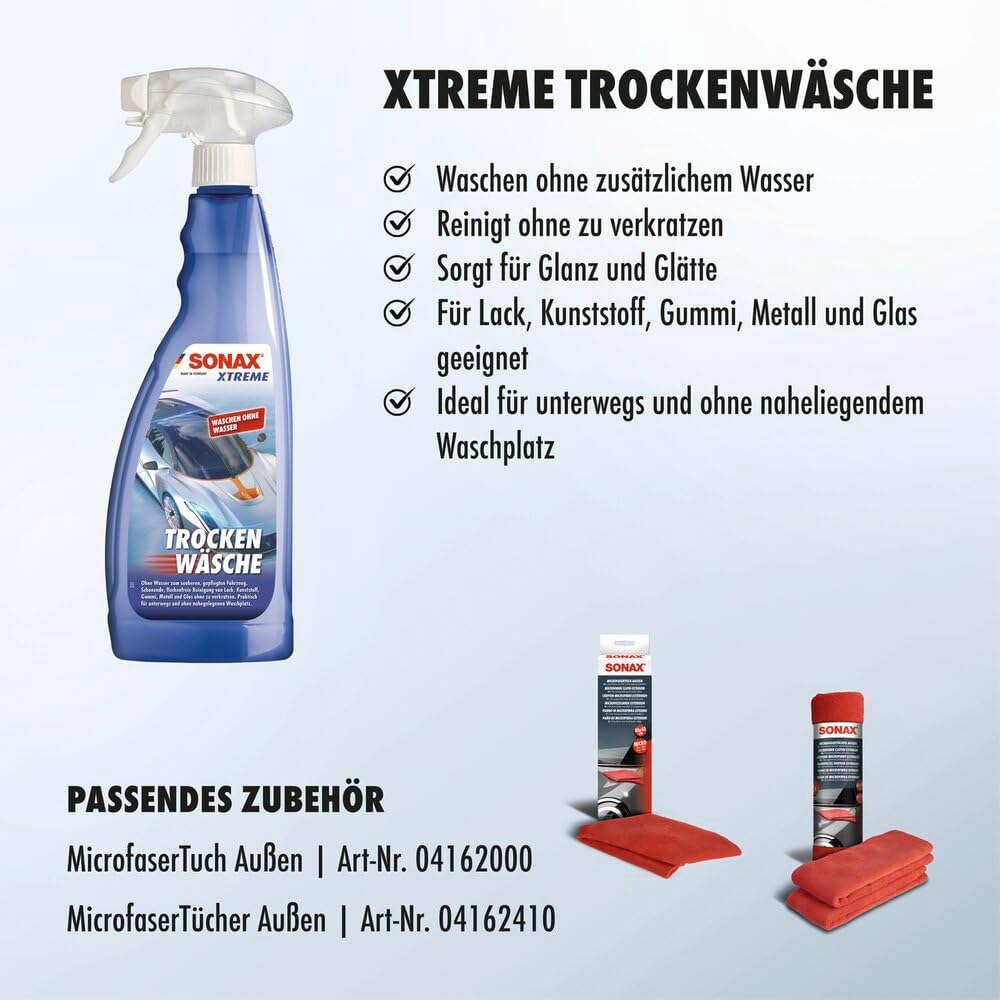 Thumbnail 2 de SONAX XTREME TrockenWäsche 750 ml
