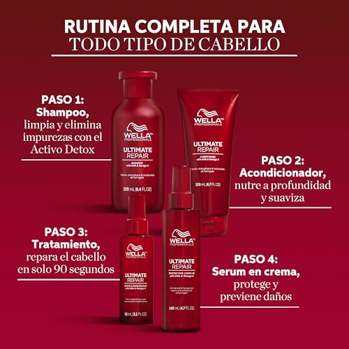 Thumbnail 5 de Wella Professionals ULTIMATE REPAIR Miracle Hair Rescue — tratamiento sin aclarado 30 ml 💇♀