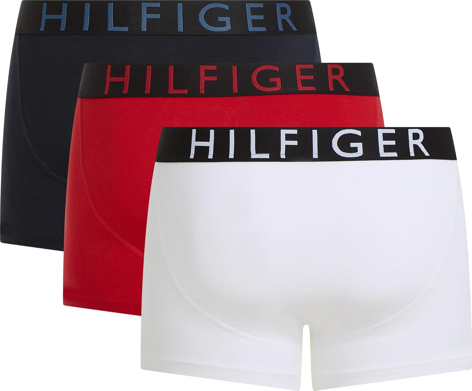 Thumbnail 3 de Tommy Hilfiger Boxers Lot de 3 Homme avec Ceinture Logo – Confort et style sans couture