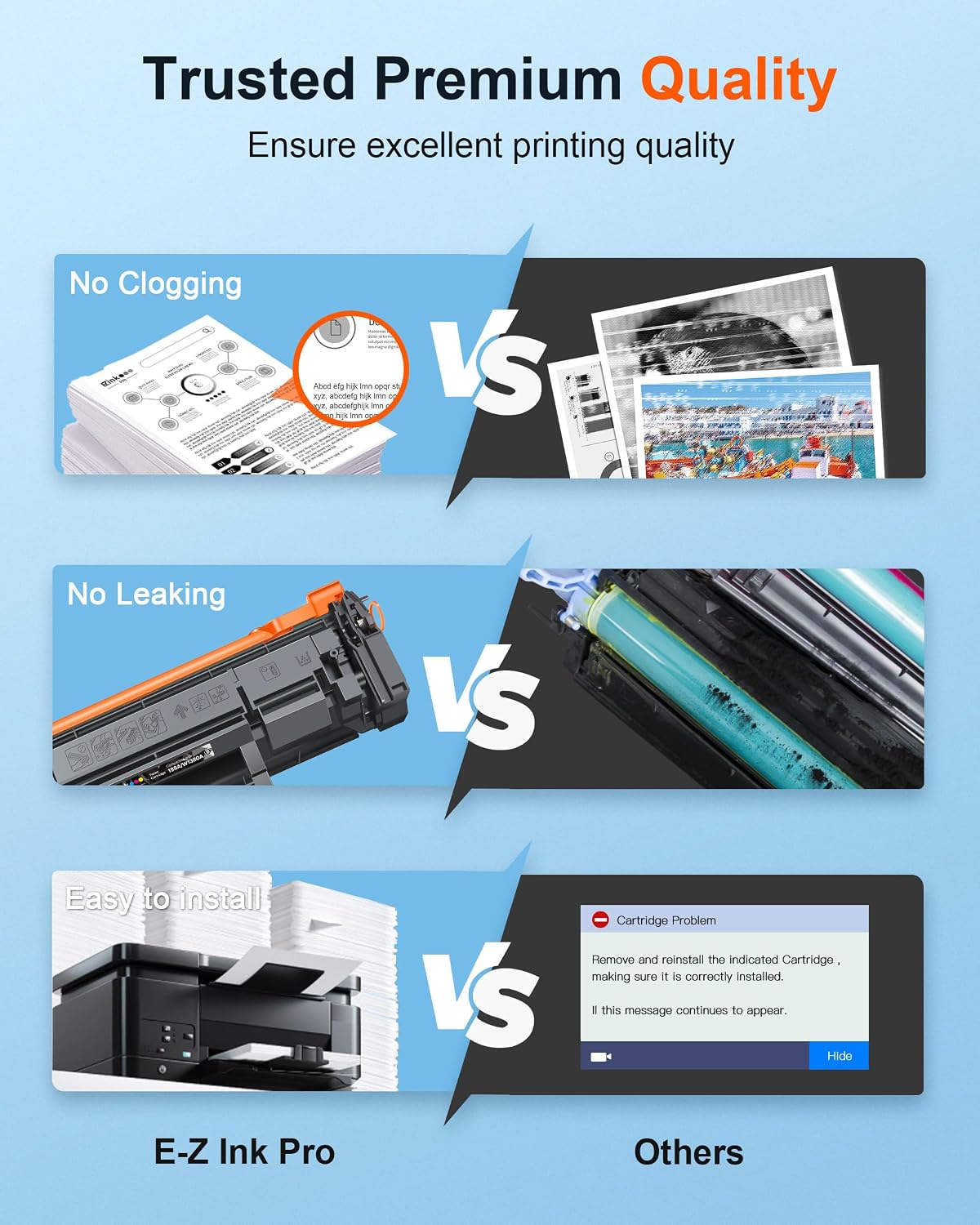 Thumbnail 5 de E-Z Ink Toner Cartridge 138A