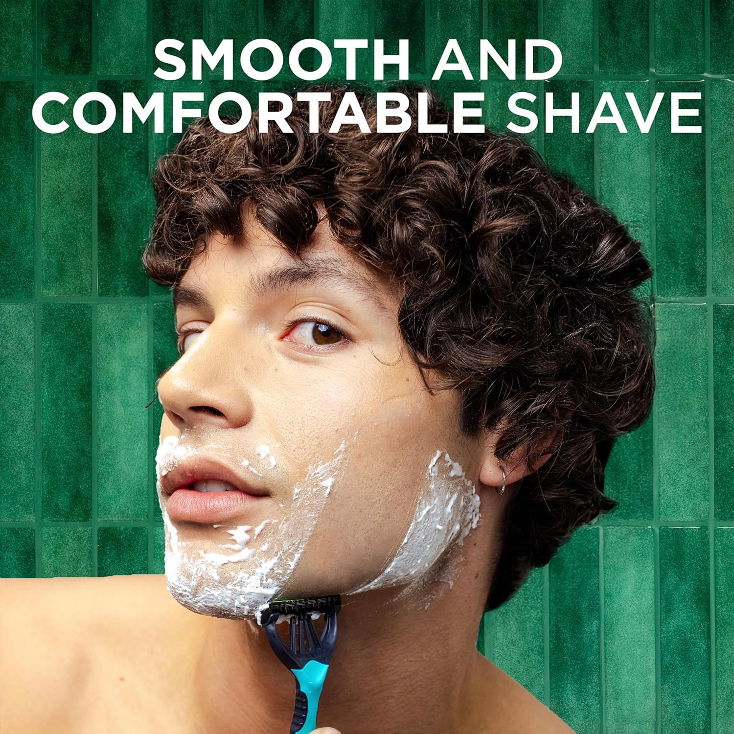 Detalle de Wilkinson Sword Xtreme 3 Sensitive Men’s Disposable Razors – 8 Pack