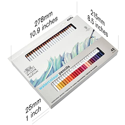 Thumbnail 2 de Crayons aquarelle Winsor & Newton X48