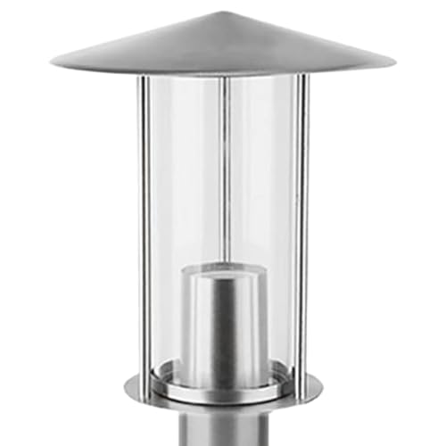 Thumbnail 6 de Grafner Edelstahl Wegeleuchte mit E27-Fassung – 50 cm Höhe, IP44, silber