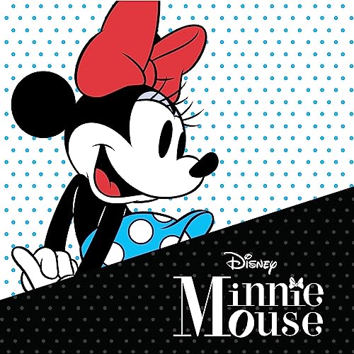Thumbnail 6 de Pendientes Disney de oro amarillo 9 quilates Minnie con circonitas verde oscuro