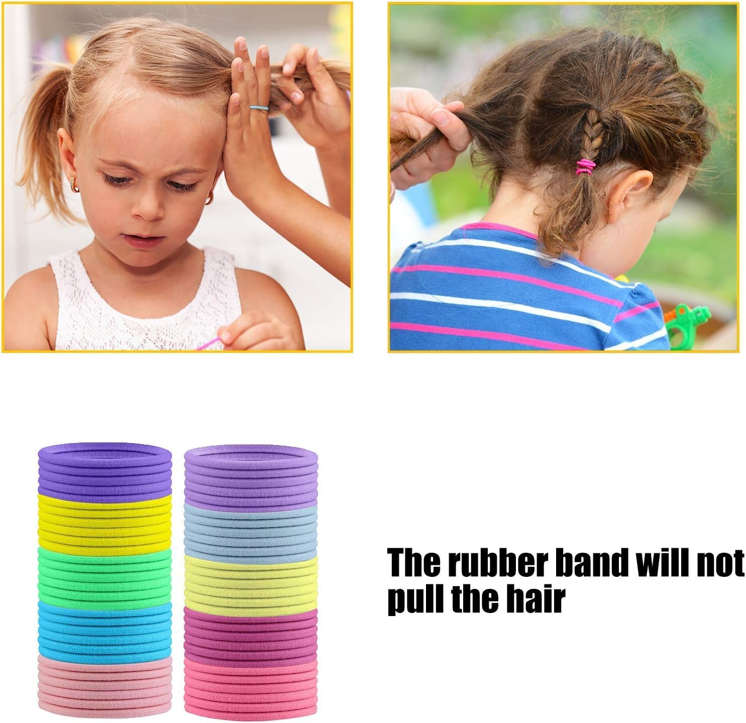 Detalle 1 de Aufwolken Hair Ties, 2 mm