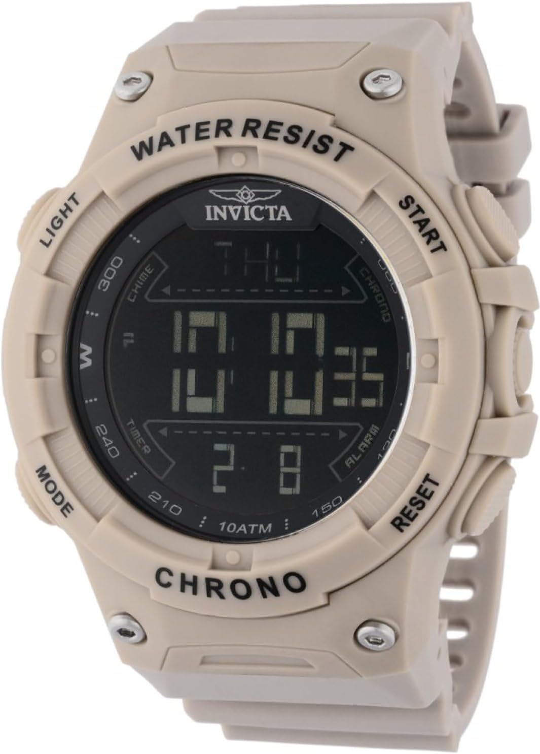 Thumbnail 2 de Invicta Racing Montre Homme – 52 mm, Mouvement Quartz, Boîtier Plastique