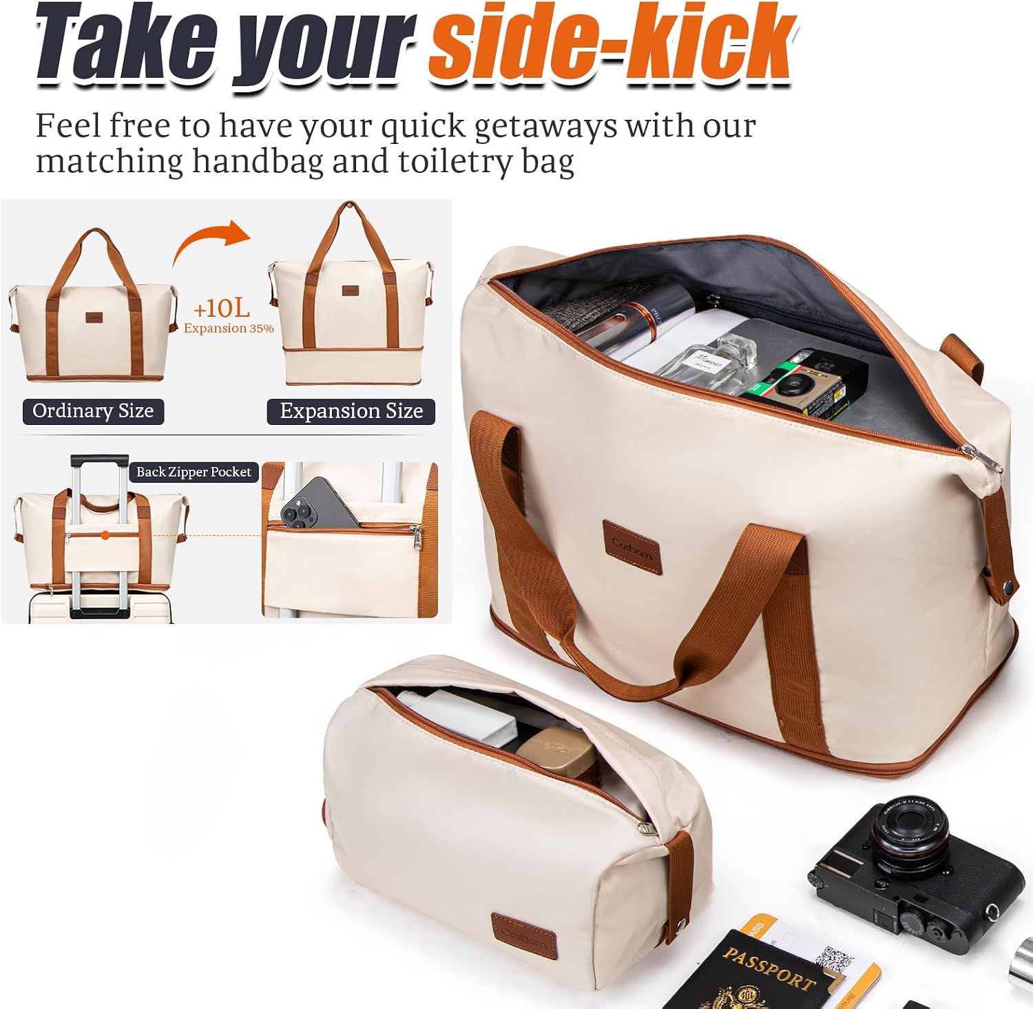 Thumbnail 6 de Cosbarn Hardshell Luggage Set in ABS